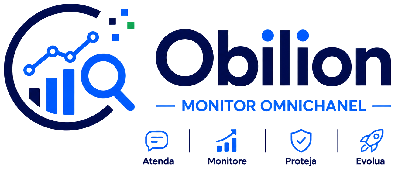 Obilion — Monitor Omnichanel: Atenda, Monitore, Proteja, Evolua